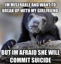 The sad truth about having a depressed girlfriend
