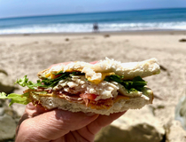 The sandwich I ate The sand which I didnt eat