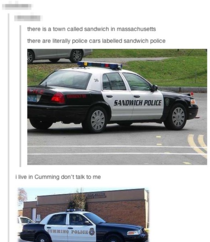 The sandwich police