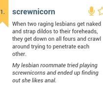 The screwnicorn