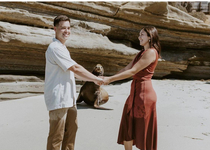 The Sea Lion wanted to make sure he gave his best wishes to my friends who got married