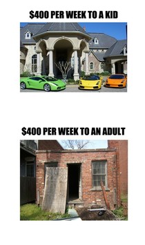 The second one is probably rented too