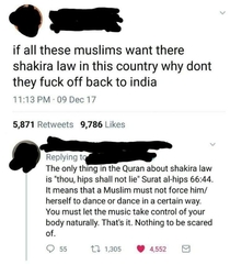 The Shakira law