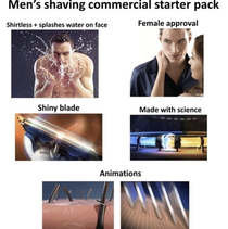 The shaving club