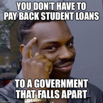The silver lining as a grad student