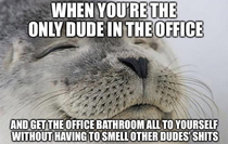 The silver lining to working on a day that most coworkers take off