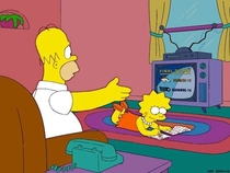 The Simpsons did it