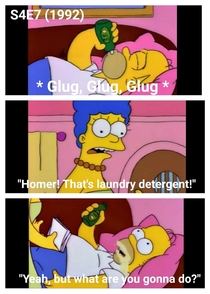 The Simpsons did it first