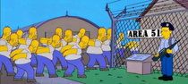 The Simpsons did it first