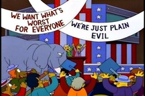 The Simpsons did it first