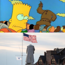 The Simpsons has predicted yet again