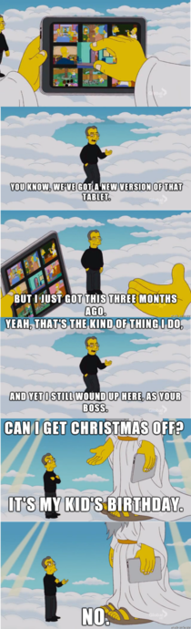 The Simpsons vs Apple