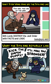 The Sith Are Terrible