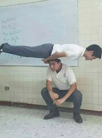 The Slav Squat Master and the Planker