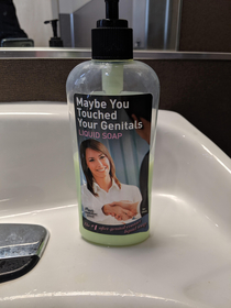 The soap at my doctors office