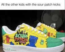 The sour patch kicks