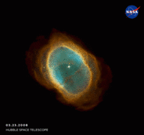 The Southern Ring Nebula  Hubble vs James Webb