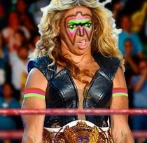 The spirit of the ultimate warrior will run forever RIP Warrior