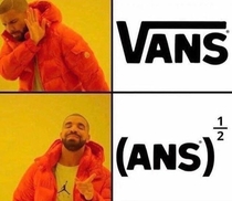 The square root of Ans