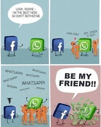 The story behind fb buying WhatsApp