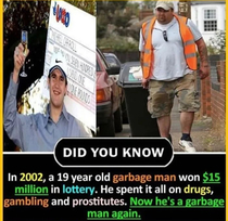 The story of garbage man