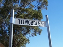 The street where we all like to meet