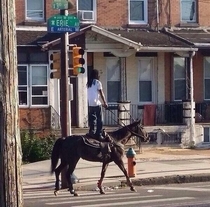 The streets of Philly