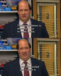 The struggle is real