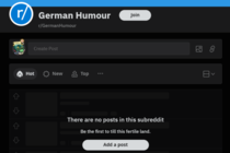 The subreddit dedicated to German Humour is perfect