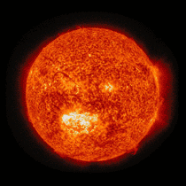 the sun a wide variety of wavelengths 