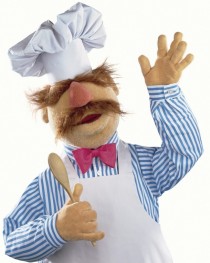 The Swedish TV chef is pretty cool