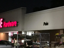 The t from paint came off of my local Ace Hardware I laughed very hard on my walk home