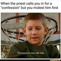 The tables have turned