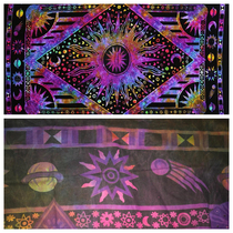 The tapestry I ordered vs what I got