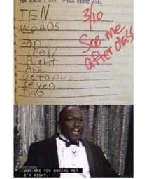 the teachers trash