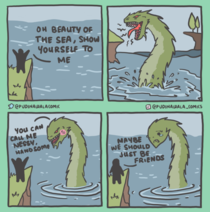 The terror of the sea 
