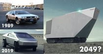 The Tesla Cybertruck evolution is nearing completion Final form Perfection