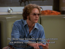 The three true branches of the government