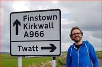 The Town of Twatt is on Orkney Scotland Image Steve Barker
