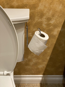 The tp roll overunder battle just took an unexpected turn