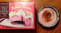 The Trader Joes peppermint Baked Alaska didnt quite live up to my expectations