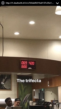 The trifecta
