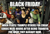 The truth about Black Friday