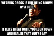 The truth about Crocs