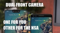 The truth about dual front facing cameras has been revealed