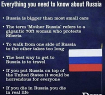 The truth about Russia