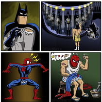 The truth behind the superheroes