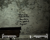 The truth courtesy of Fallout 