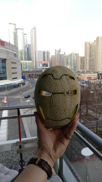 The truth is I am Iron Melon