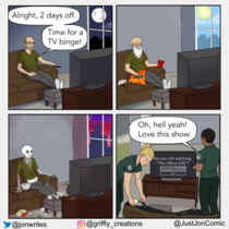 The TV binge